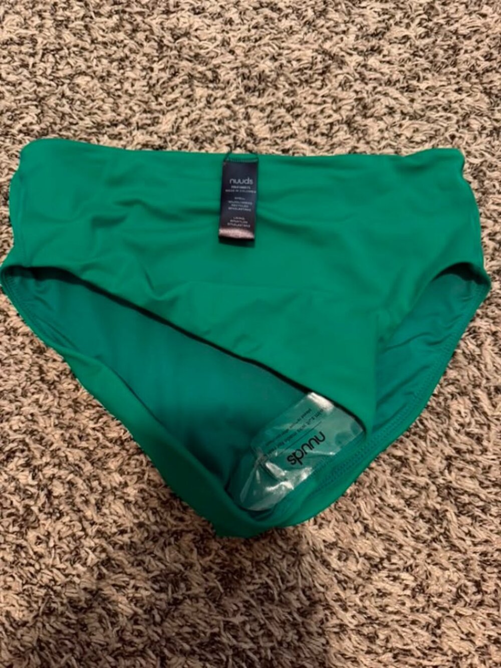 NWT Nuuds high waisted bottoms size medium